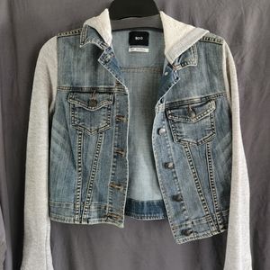 BDG cropped trucker jacket